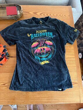Disney Parks 2023 Happy Halloween T Shirt